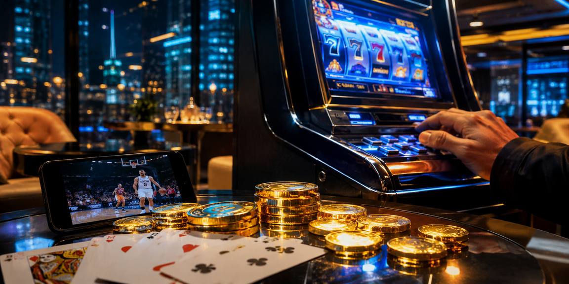 gi99 Live casino, slot và sportsbook trong một giao diện